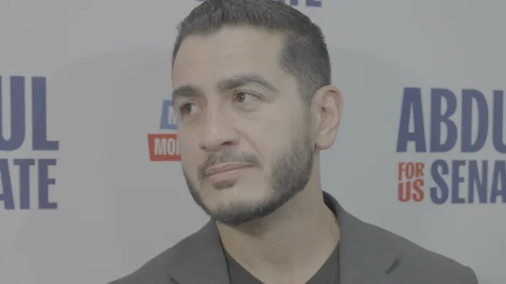 Al Jazeera speaks to El-Sayed as religion becomes flashpoint in Senate race