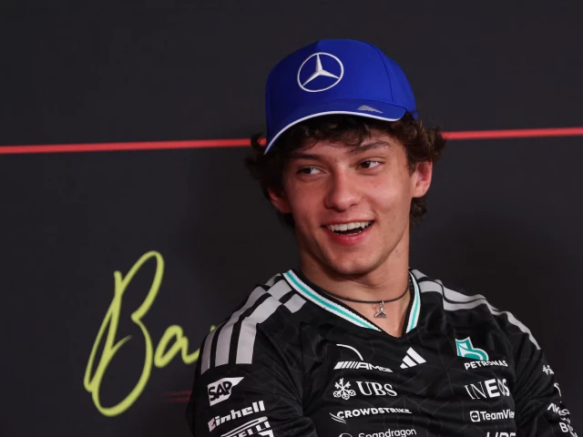Antonelli on brink of F1 title