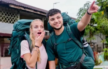 Princess, Junior struggle in ‘Race Across the World’ as fans react to vomit filled bus