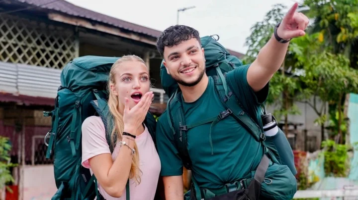 Princess, Junior struggle in ‘Race Across the World’ as fans react to vomit filled bus
