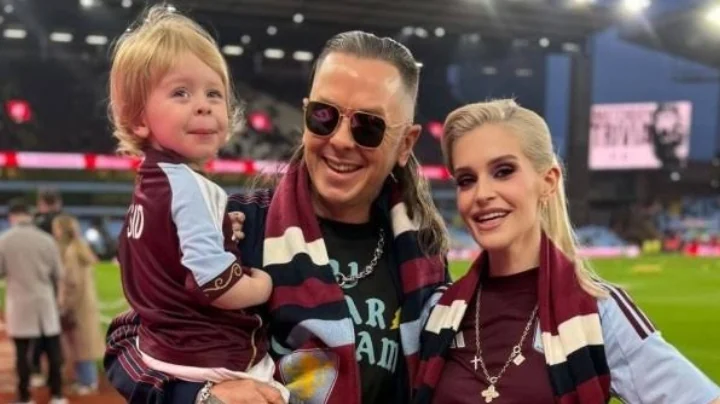 Kelly Osbourne’s son makes her birthday extra special with tribute to grandad