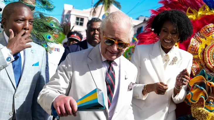 King Charles on Caribbean tour as calls grow for slavery reparations