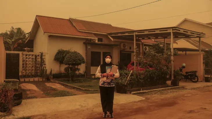 Indonesians share impact of haze on their livelihoods