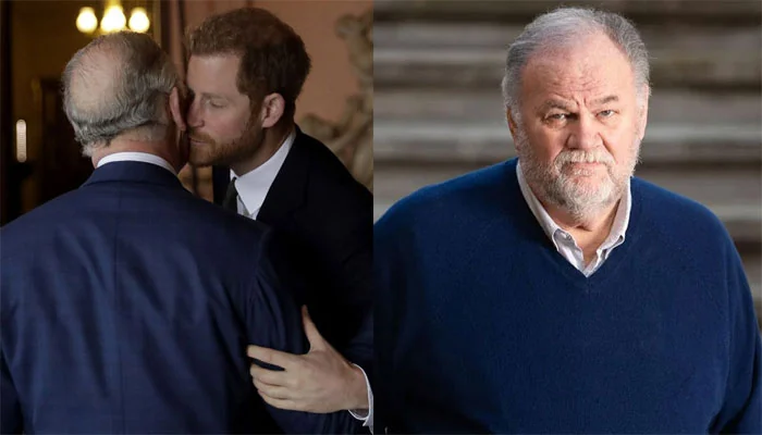 King Charles true feelings for Prince Harry revealed after Thomas Markle scandal