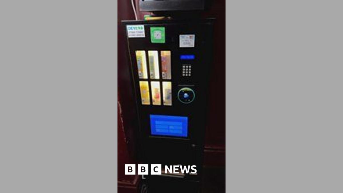 New law changes make vape vending machines illegal
