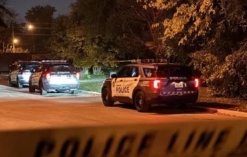 Toronto police hunt three masked suspects after family shot in home invasion