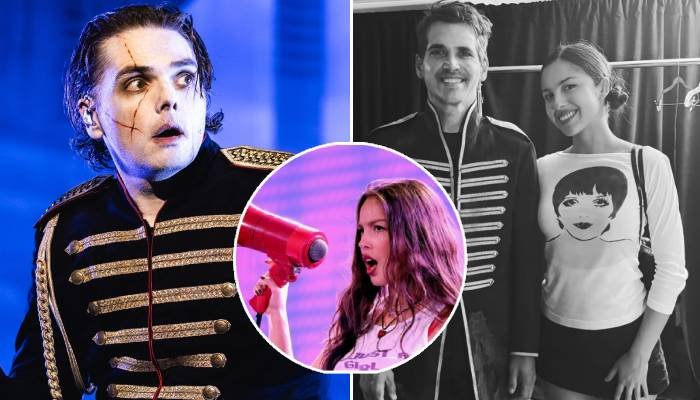 Olivia Rodrigo roots for My Chemical Romance as chart battle rages