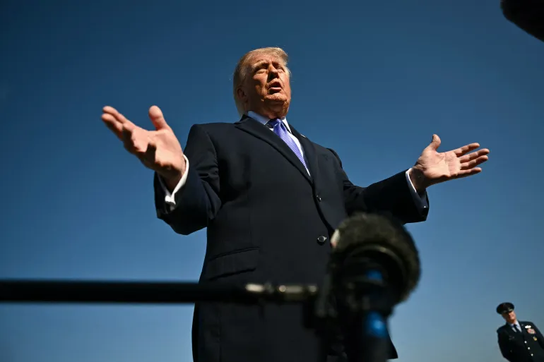 Trump says won’t ‘take sides’ in Brazil election, but calls it a ‘disgrace’