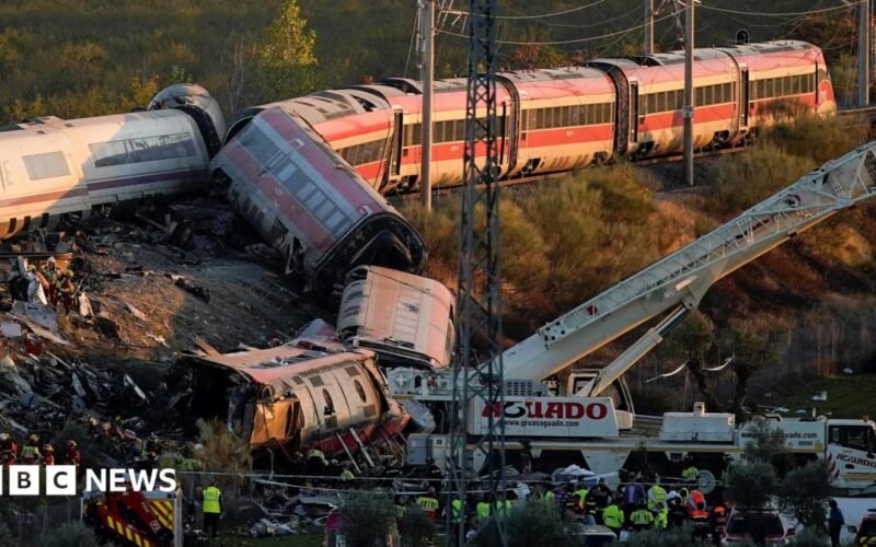 Watch: What leaked audio reveals about Spain train crash