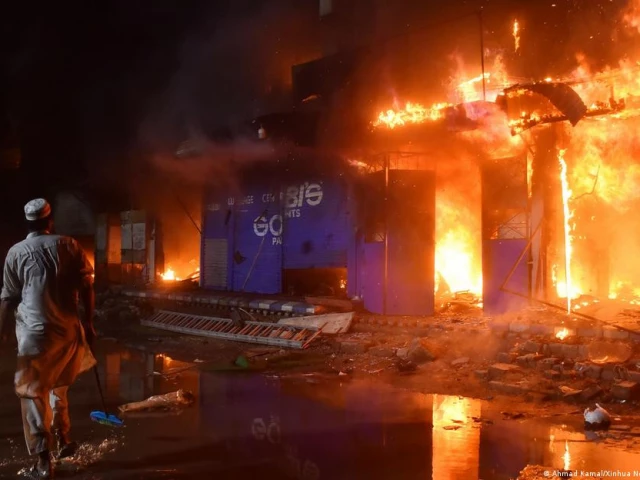 Murder, terrorism charges in Gul Plaza fire case rejected