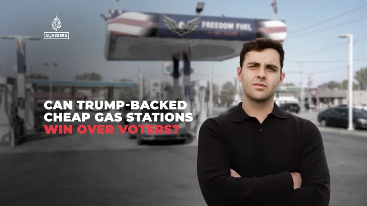 Why are Detroit gas stations selling discounted fuel in Trump’s name?