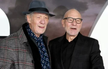 Ian McKellen pays special tribute to late Patrick Stewart