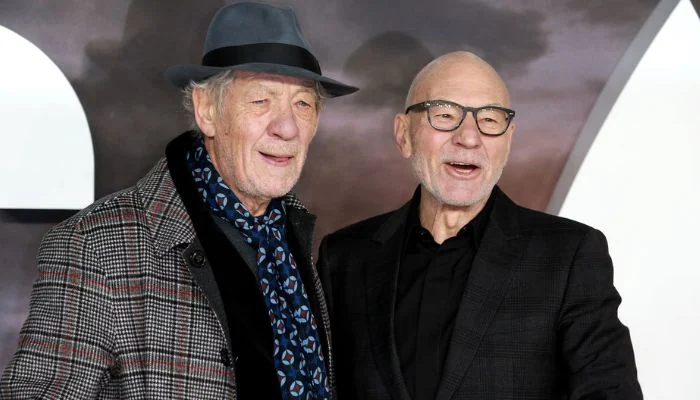 Ian McKellen pays special tribute to late Patrick Stewart