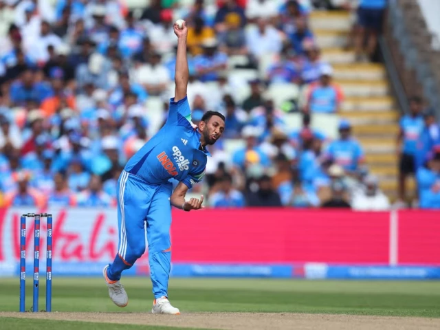 Krishna out of ODI series in NZ