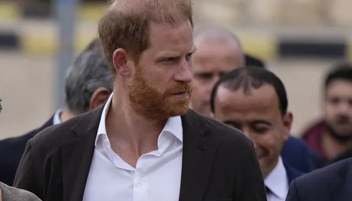 Prince Harry’s behaviour turns totally deplorable