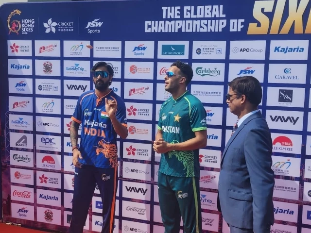 Pakistan crush India in Hong Kong Sixes