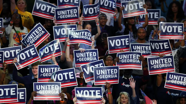 Georgia midterm elections: Why this is a key US battleground