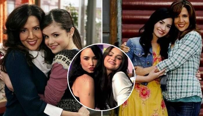 Maria Canals-Barrera celebrates TV daughters Selena Gomez, Demi Lovato