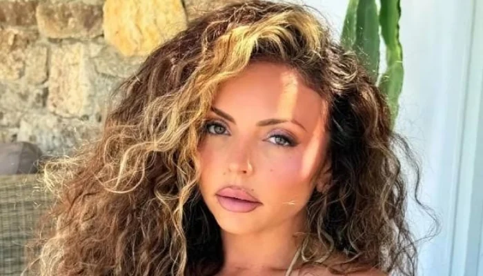 Jesy Nelson enjoys romantic Paris getaway with boyfriend Ben Davies