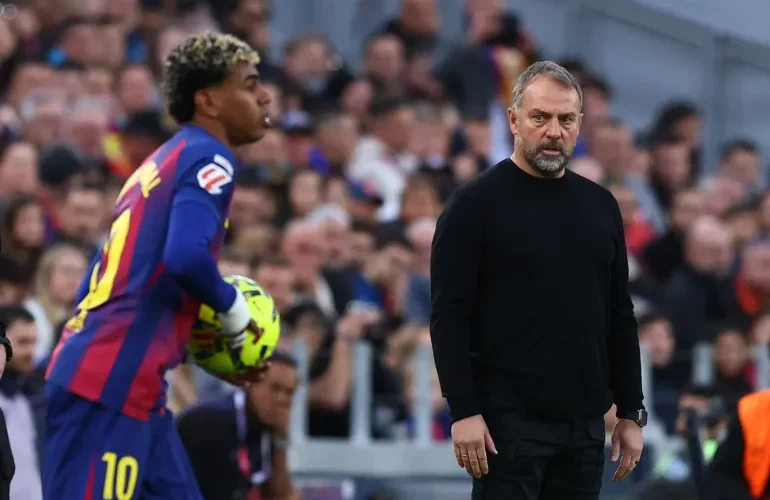 Barcelona’s Flick praises Yamal’s ‘mentality’ after missing out on Ballon d’Or