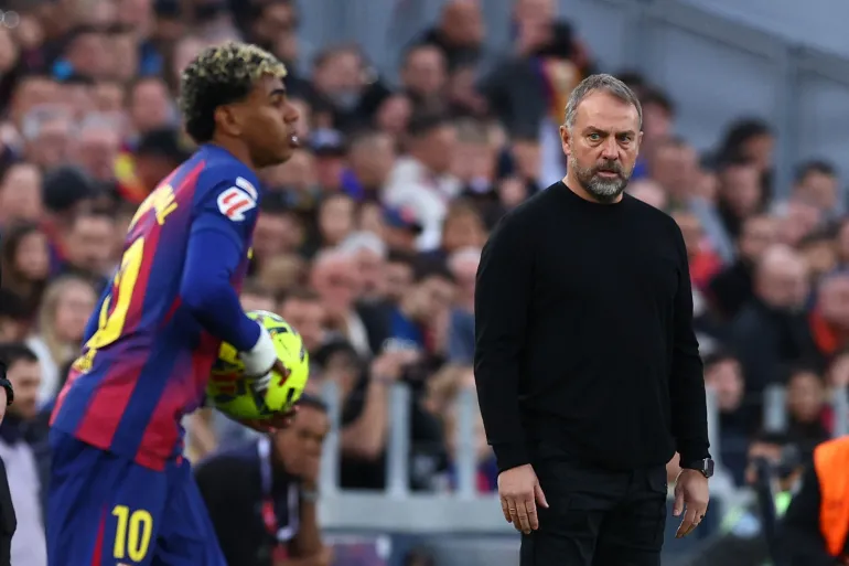 Barcelona’s Flick praises Yamal’s ‘mentality’ after missing out on Ballon d’Or