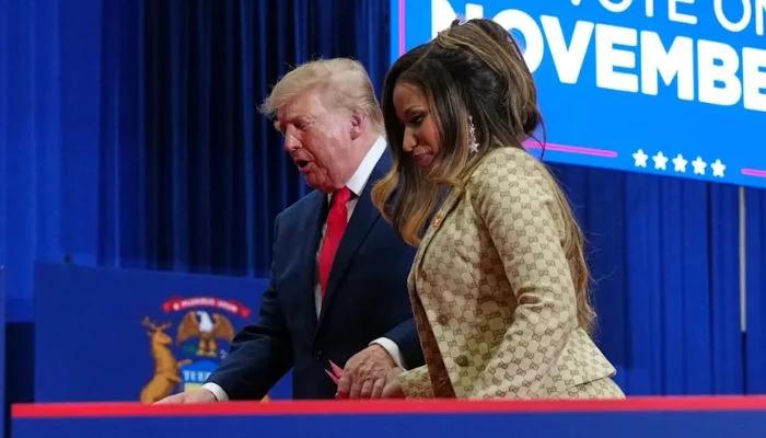 Could Nicki Minaj become White House press secretary? Trump responds