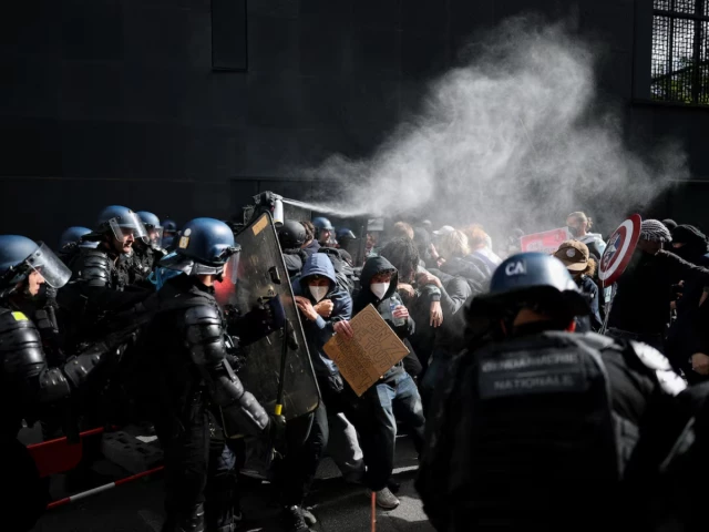 France braces for fresh unrest, government vows tough response