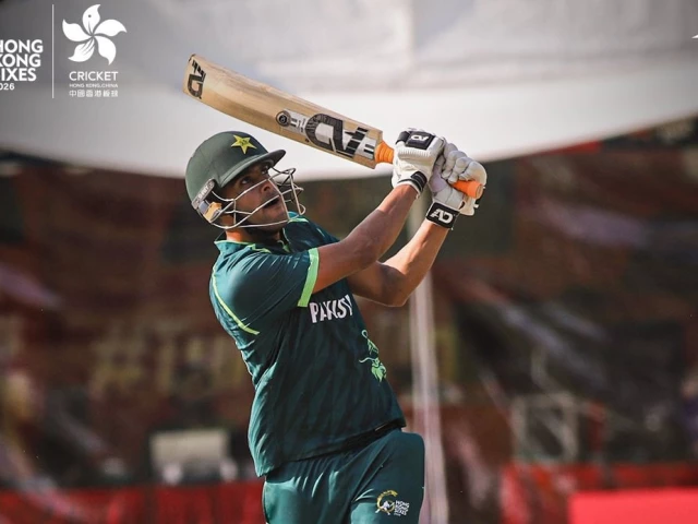 Abbas puts Pakistan in Hong Kong Sixes Plate final