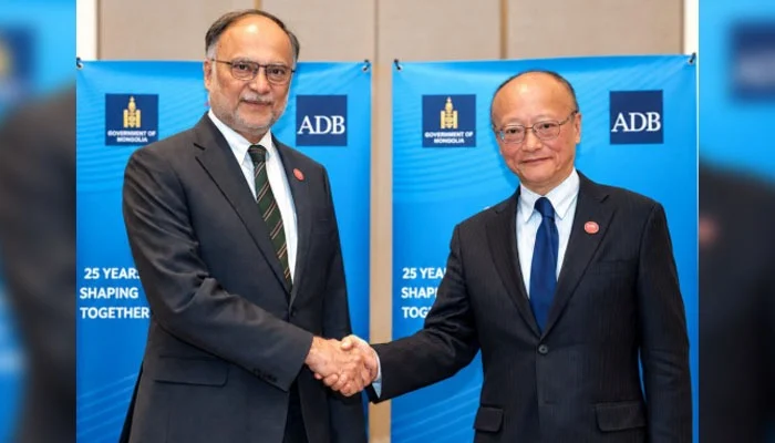 ADB assures full support for flagship ML-1 as Ahsan Iqbal seeks fast-track progress