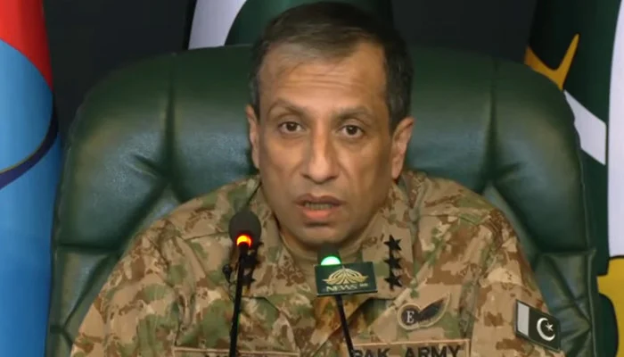 Live ISPR DG Chaudhry addresses press conference