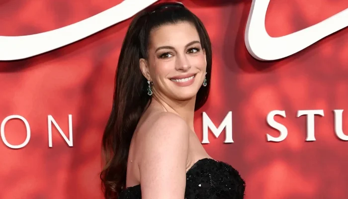 Anne Hathaway shares her pregnancy superpower