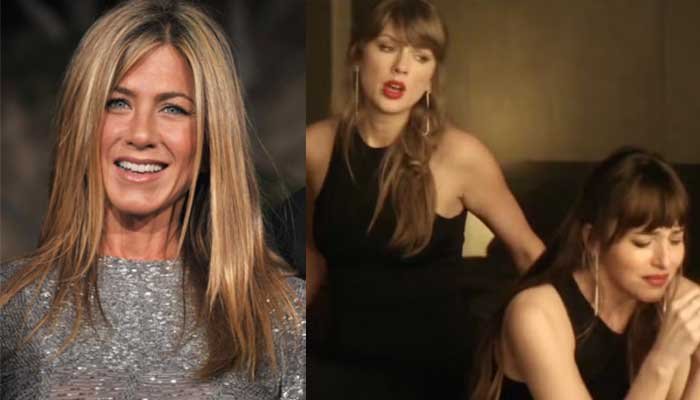 Jennifer Aniston reacts to psychologist’s take on Taylor Swift’s ‘Patient Zero’ video