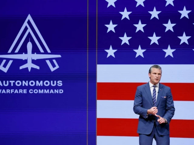 Pentagon creates ‘Autowarcom’ to expand AI and drone capabilities
