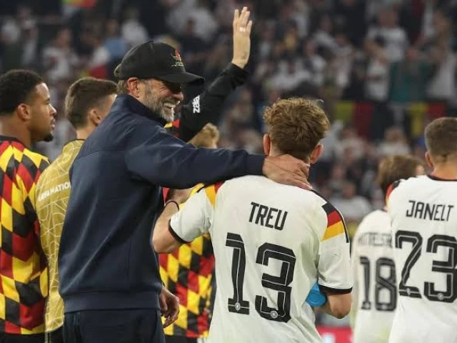 Klopp averts crisis with first win as Germany boss