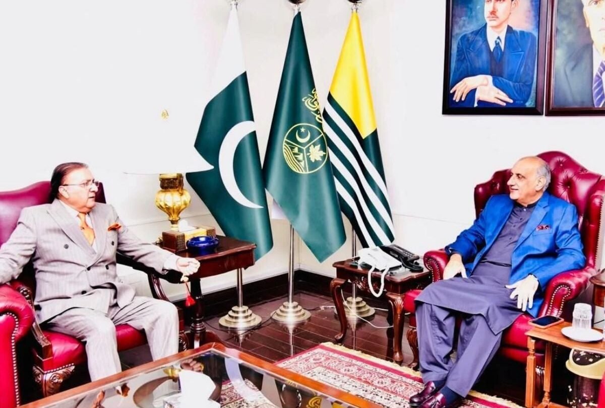 AJK President Naqi, chief justice stress respect among state institutions, strengthening rule of law