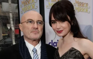 Phil Collins reveals daughter Lily broke down in tears over his health battle