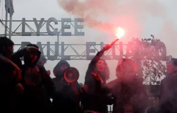 High school students in Paris’ deprived suburbs spark national protest movement