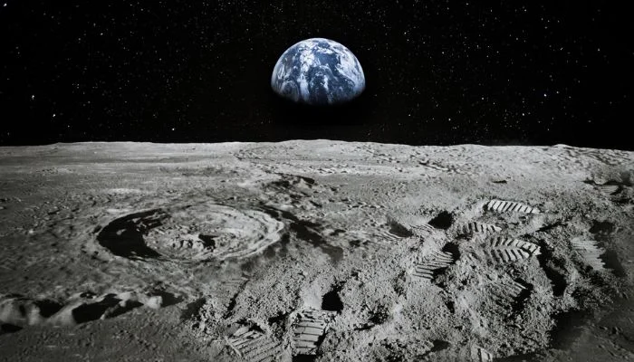 Moon water acts nothing like it does on Earth, study finds