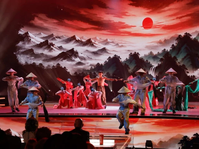 How Chinese robot dancers find their rhythm on American TV show