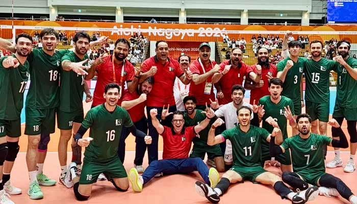 Asian Games: Pakistan beat China 3-0 to win men’s volleyball bronze