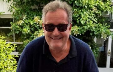 Piers Morgan laughs off ‘threat’ from former government official