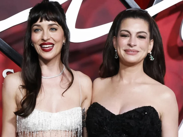 Anne Hathaway and Dakota Johnson reveal how they filmed ‘Verity’ infamous bite-mark scene