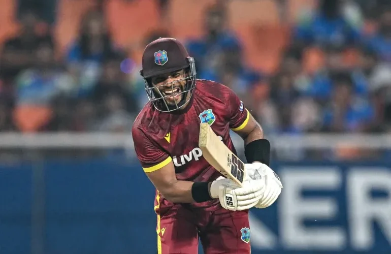 West Indies beat India in record chase as Hope hits 162 in third ODI