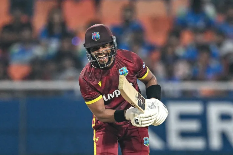 West Indies beat India in record chase as Hope hits 162 in third ODI