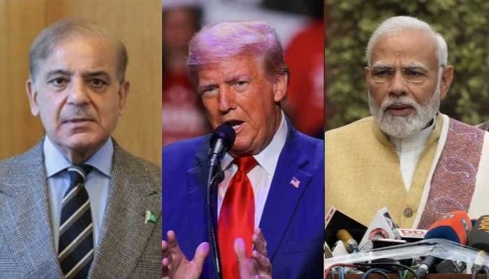 Trump claims credit for averting Pak-India ‘war that was almost ready to start again’