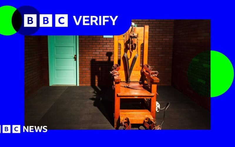 How widely used is the death penalty in the US?