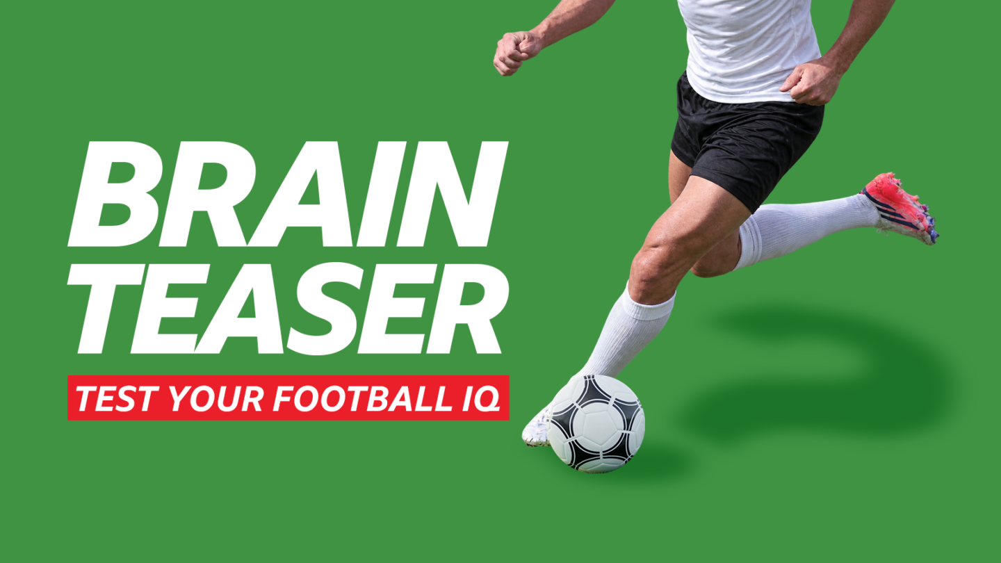 Flex your football brain with our daily quizzes
