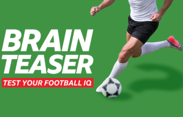 Flex your football brain with our daily quizzes