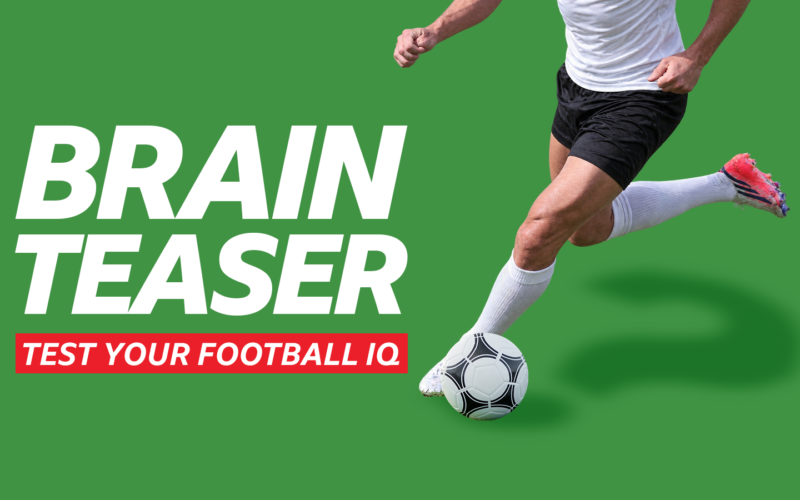 Flex your football brain with our daily quizzes
