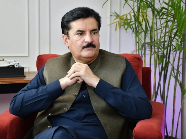 K-P governor warns emergency may be imposed if needed to ‘save province’